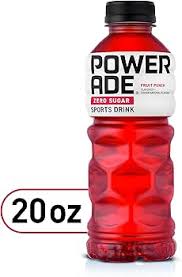 Powerade Zero Fruit Punch (20 oz)