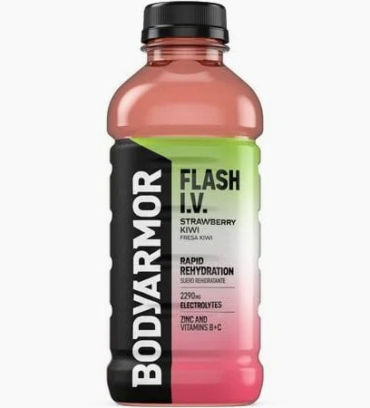 Bodyarmor Flash IV Strawberry Kiwi (20 oz)